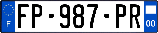 FP-987-PR