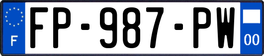 FP-987-PW