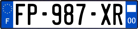 FP-987-XR
