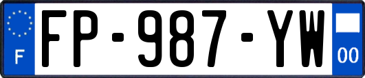 FP-987-YW