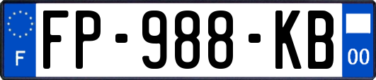 FP-988-KB