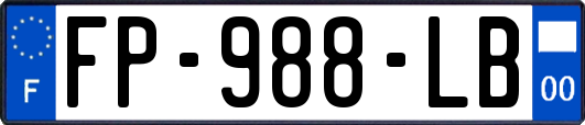 FP-988-LB