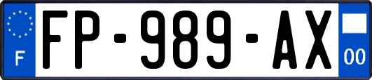 FP-989-AX