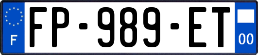 FP-989-ET
