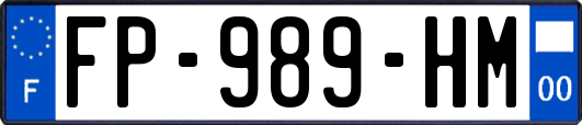 FP-989-HM