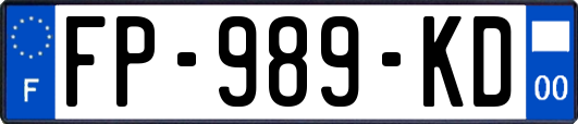 FP-989-KD