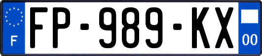 FP-989-KX