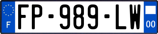 FP-989-LW