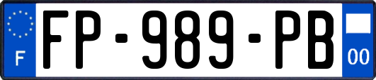 FP-989-PB