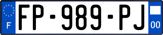 FP-989-PJ