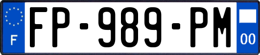 FP-989-PM