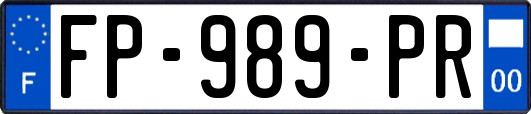 FP-989-PR