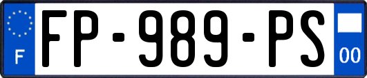 FP-989-PS