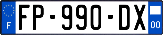 FP-990-DX