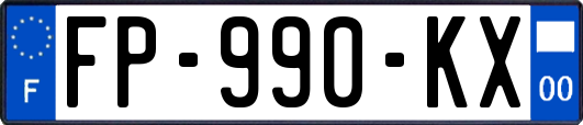FP-990-KX