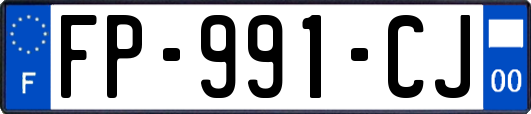 FP-991-CJ