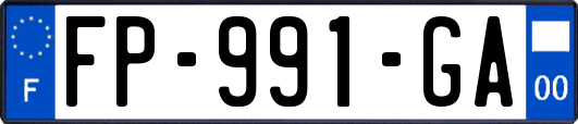 FP-991-GA