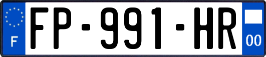 FP-991-HR