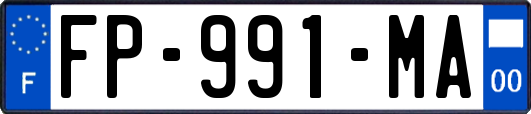 FP-991-MA