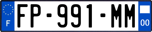 FP-991-MM