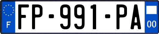 FP-991-PA