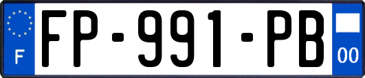 FP-991-PB