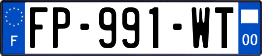 FP-991-WT