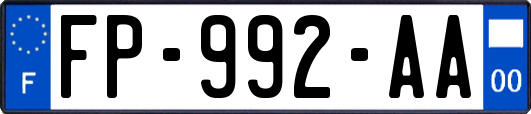 FP-992-AA