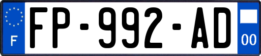 FP-992-AD