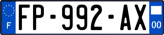 FP-992-AX