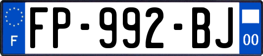 FP-992-BJ