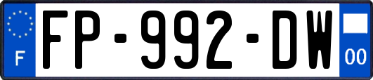 FP-992-DW
