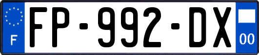 FP-992-DX