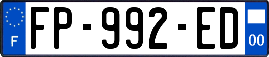 FP-992-ED
