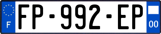 FP-992-EP