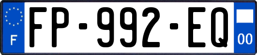 FP-992-EQ