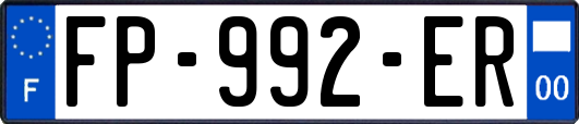 FP-992-ER