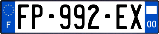FP-992-EX