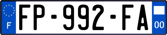 FP-992-FA