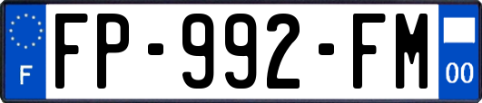 FP-992-FM
