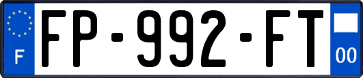 FP-992-FT