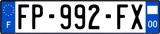 FP-992-FX