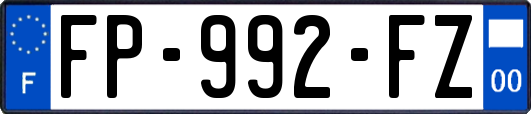 FP-992-FZ