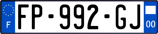 FP-992-GJ