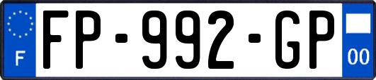 FP-992-GP