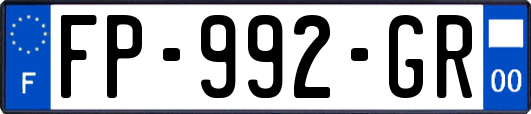 FP-992-GR