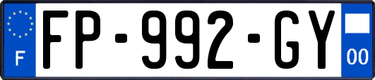 FP-992-GY