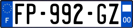 FP-992-GZ