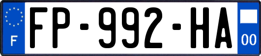 FP-992-HA