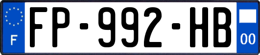 FP-992-HB
